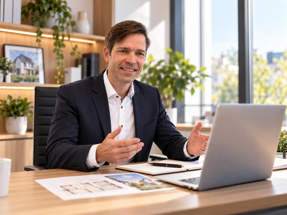 Jens Laskowski als persönlicher Ansprechpartner für Finanzierungsfragen