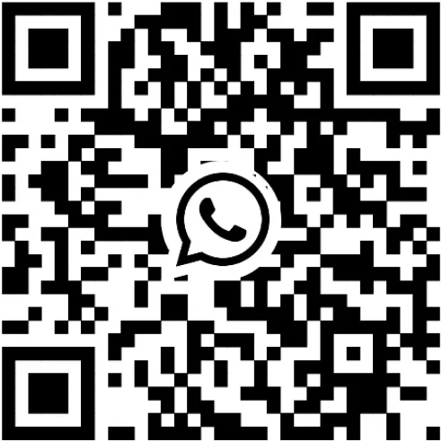 WhatsApp-QR-Code für den persönlichen Kontakt